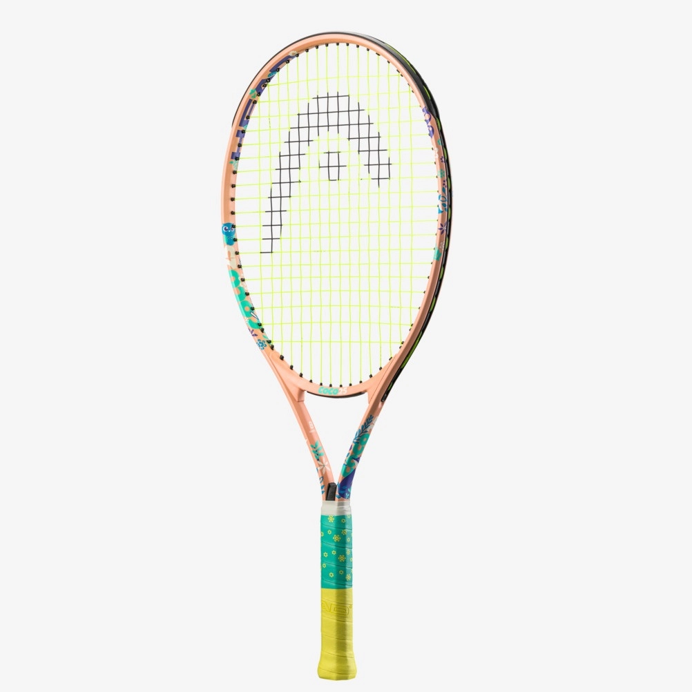 Raquette De Tennis HEAD Kids Coco 25 (Cordée) 4 Raquette De Tennis HEAD Kids Coco 25 (Cordée) – Image 2