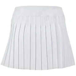 Jupe De Tennis Tecnifibre Women Skort White -Tennis Soldes Boutique 2 women skort white backside 2