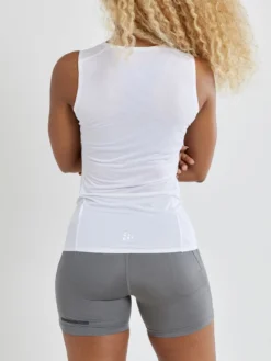 Débardeur Craft Women Pro Dry Nanoweight SL White -Tennis Soldes Boutique 202514 Preview