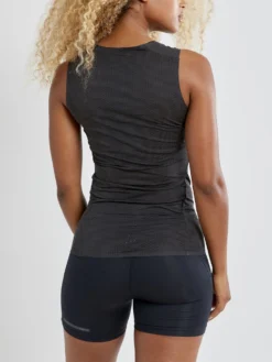 Débardeur Craft Women Pro Dry Nanoweight SL Black -Tennis Soldes Boutique 202523 Preview