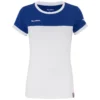 T-Shirt De Tennis Tecnifibre Women F1 Stretch Royal