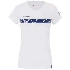 T-Shirt De Tennis Tecnifibre Women F2 Airmesh Royal
