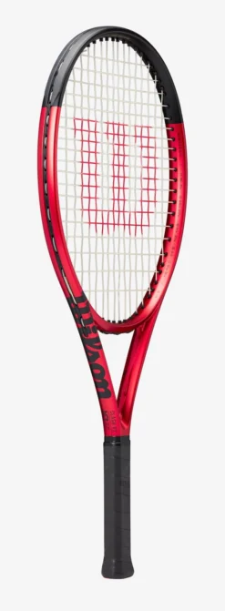 Raquette De Tennis Wilson Kids Clash 25 V2 (Cordée) -Tennis Soldes Boutique 3 26 1