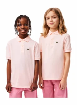 Polo Lacoste Enfant PJ2909 Flamant Rose -Tennis Soldes Boutique 3 pj2909t0320 no bg