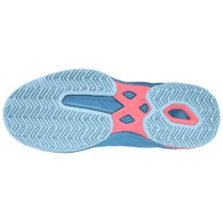 Chaussures De Tennis Mizuno Femme Wave Exceed Light CC Dutch Cana White Tea Rose -Tennis Soldes Boutique 3 sh 61gc222121 022028129