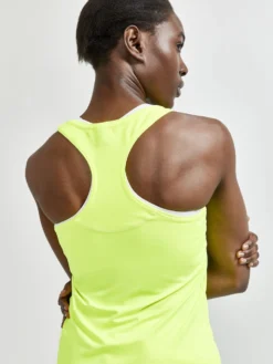 Débardeur Craft Women ADV Essence Singlet W Flumino -Tennis Soldes Boutique 4 1908770 851000 ADV20Essence20Singlet Closeup3