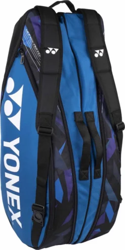 Sac De Tennis Yonex Pro Racket Bag 6 Fine Blue -Tennis Soldes Boutique 4 602x1200 1