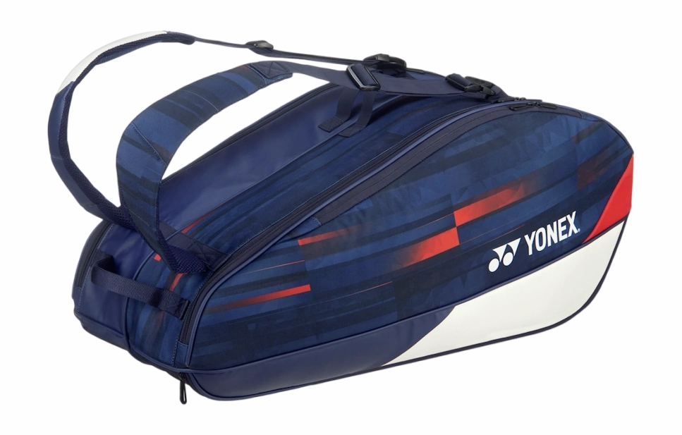 Sac De Tennis Yonex Limited Pro Racket Bag 6 26PAEX White Navy Red 3 Sac De Tennis Yonex Limited Pro Racket Bag 6 26PAEX White Navy Red