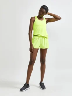 Débardeur Craft Women ADV Essence Singlet W Flumino -Tennis Soldes Boutique 5 1908770 851000 ADV20Essence20Singlet Closeup4