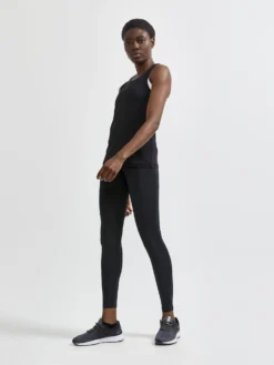 Débardeur Craft Women ADV Essence Singlet W Black -Tennis Soldes Boutique 5 1908770 999000 ADV20Essence20Singlet Closeup4