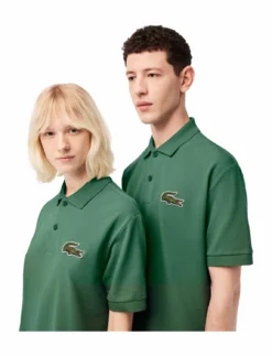 Polo Lacoste Unisexe PH3922 Loose Fit Ash Tree -Tennis Soldes Boutique 5 ph3922kx521 no bg