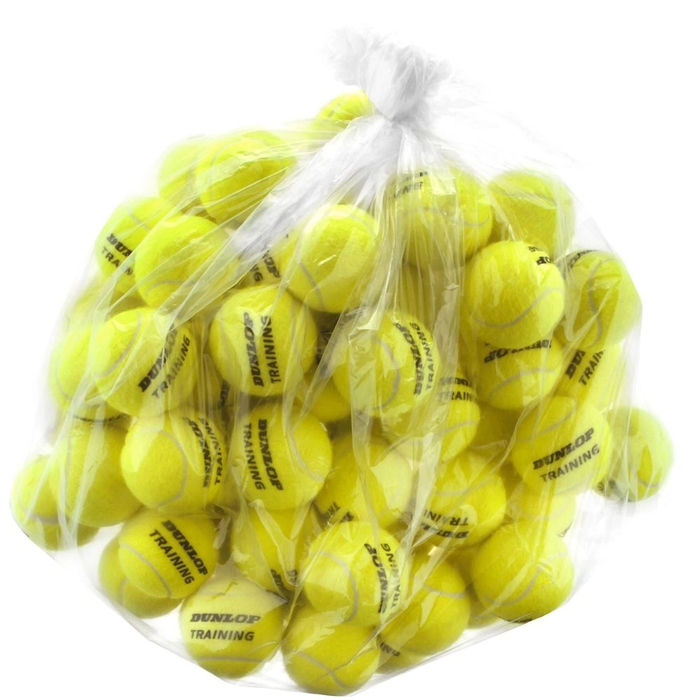 Balles De Tennis Dunlop Training (60 Polybag) 2020 3 Balles De Tennis Dunlop Training (60 Polybag) 2020