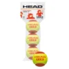Balles De Tennis HEAD 3B TIP Red -Tennis Soldes Boutique 578113 polybagred3b