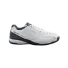 Chaussure De Tennis Wilson Unisex Rush Comp Ltr Blanc Ebène -Tennis Soldes Boutique 5a17e93ba315fc4b6362c5deaad4df37fc2ce6f1 WRS324580 U Rush Comp LTR White White Ebony Side
