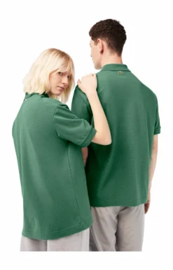 Polo Lacoste Unisexe PH3922 Loose Fit Ash Tree -Tennis Soldes Boutique 6 ph3922kx522 no bg