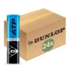 Balle De Tennis Dunlop ATP 3 Balles (Boîte 24x3) 2020 -Tennis Soldes Boutique 601313 Doos
