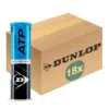 Balle De Tennis Dunlop ATP 4 Balles (Boîte 18x4) 2020 2 Balle De Tennis Dunlop ATP 4 Balles (Boîte 18x4) 2020 -Tennis Soldes Boutique 601314 Doos