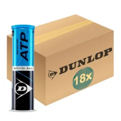 Balle De Tennis Dunlop ATP 4 Balles (Boîte 18x4) 2020