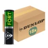 Balles De Tennis Dunlop Fort All Court TS 4 Balles (Boîte De 18x4) 1 Balles De Tennis Dunlop Fort All Court TS 4 Balles (Boîte De 18x4) -Tennis Soldes Boutique 601316 Doos
