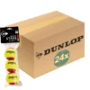 Balles De Tennis Dunlop Stage 3 Red 3 Polybag (Boîte De 24x3) -Tennis Soldes Boutique 601340 Doos