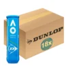 Balles De Tennis Dunlop Australian Open 4 Balles (Boîte De 18x4) -Tennis Soldes Boutique 601355 Doos