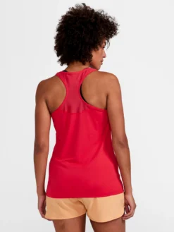 Débardeur Craft Femme Adv Essence Singlet Reddish -Tennis Soldes Boutique 723419a412074 1908770 419000adv essence singlet wcloseup2 original