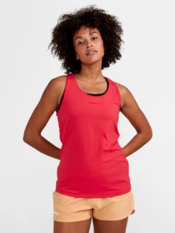 Débardeur Craft Femme Adv Essence Singlet Reddish -Tennis Soldes Boutique 7239323c9c515 1908770 419000adv essence singlet wcloseup1 original