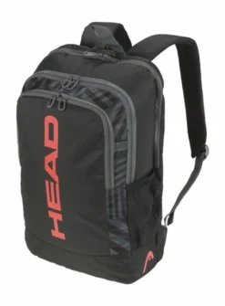 Sac à Dos De Tennis HEAD Base Backpack 17L Black Orange