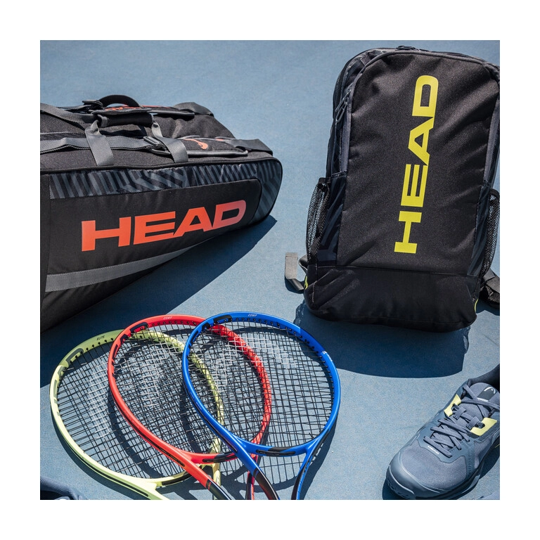 Sac à Dos De Tennis HEAD Base Backpack 17L Black Neon Yellow 3 Sac à Dos De Tennis HEAD Base Backpack 17L Black Neon Yellow – Image 2