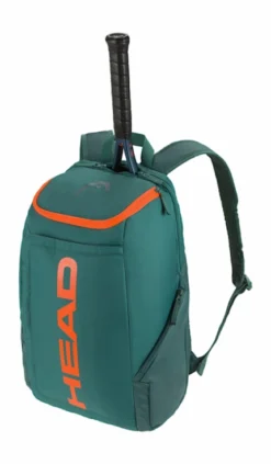 Sac à Dos De Tennis HEAD Pro X Backpack 28L Dark Cyan Fluo Orange -Tennis Soldes Boutique 724794627372pro backpack 28l dyfo 3 no bg