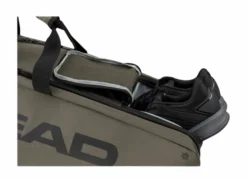 Sac De Tennis HEAD Pro X Racquet Bag 9R Thyme Black -Tennis Soldes Boutique 7247947524562 pro x racquet bag l tybk no bg