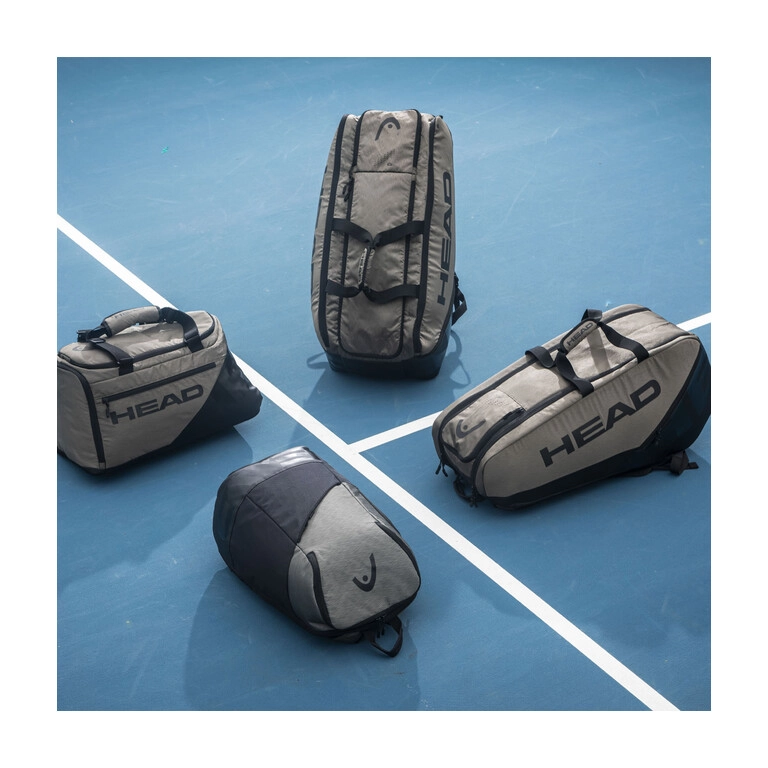 Sac à Dos De Tennis HEAD Pro X Backpack 28L Thyme Black 6 Sac à Dos De Tennis HEAD Pro X Backpack 28L Thyme Black – Image 4