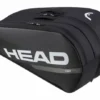 Sac De Tennis HEAD Tour Racquet Bag 9R Black White -Tennis Soldes Boutique 7247947525551 tour racquet bag l bkwh 2 no bg