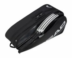 Sac De Tennis HEAD Tour Racquet Bag 9R Black White -Tennis Soldes Boutique 7247947525552 tour racquet bag l bkwh 1 no bg