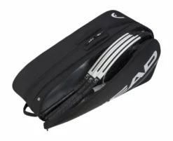 Sac De Tennis HEAD Tour Racquet Bag 9R Black White -Tennis Soldes Boutique 7247947525553 tour racquet bag l bkwh no bg