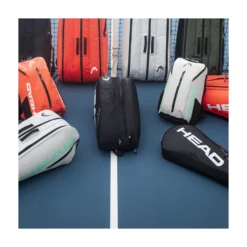 Sac De Tennis HEAD Tour Racquet Bag 9R Black White -Tennis Soldes Boutique 7247947525554 tour racquet bag l bkwh 3
