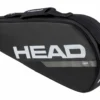 Sac De Tennis HEAD Tour Racquet Bag 3R Black White -Tennis Soldes Boutique 7247947525621 tour racquet bag s bkwh 2 no bg