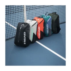 Sac à Dos De Tennis HEAD Tour Backpack 25L Black White -Tennis Soldes Boutique 724794752579tour backpack 25l bkwh 8