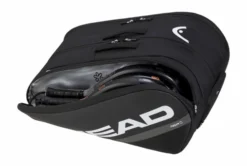 Sac De Padel HEAD Tour Padel Bag L Black White -Tennis Soldes Boutique 7247947525862 tour padel bag l bkwh 3 no bg