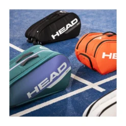 Sac De Padel HEAD Tour Padel Bag L Black White -Tennis Soldes Boutique 7247947525865 tour padel bag l bkwh