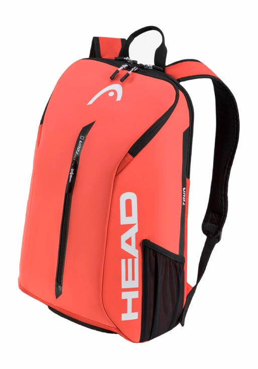Sac à Dos De Tennis HEAD Tour Backpack 25L Fluo Orange 3 Sac à Dos De Tennis HEAD Tour Backpack 25L Fluo Orange