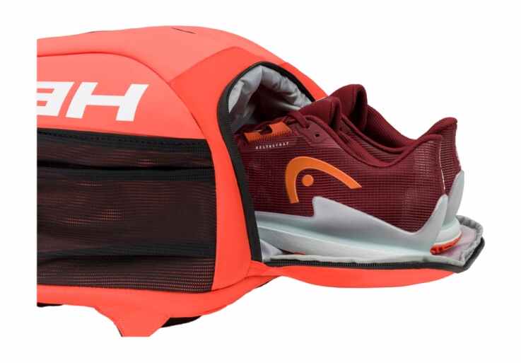 Sac à Dos De Tennis HEAD Tour Backpack 25L Fluo Orange 5 Sac à Dos De Tennis HEAD Tour Backpack 25L Fluo Orange – Image 3