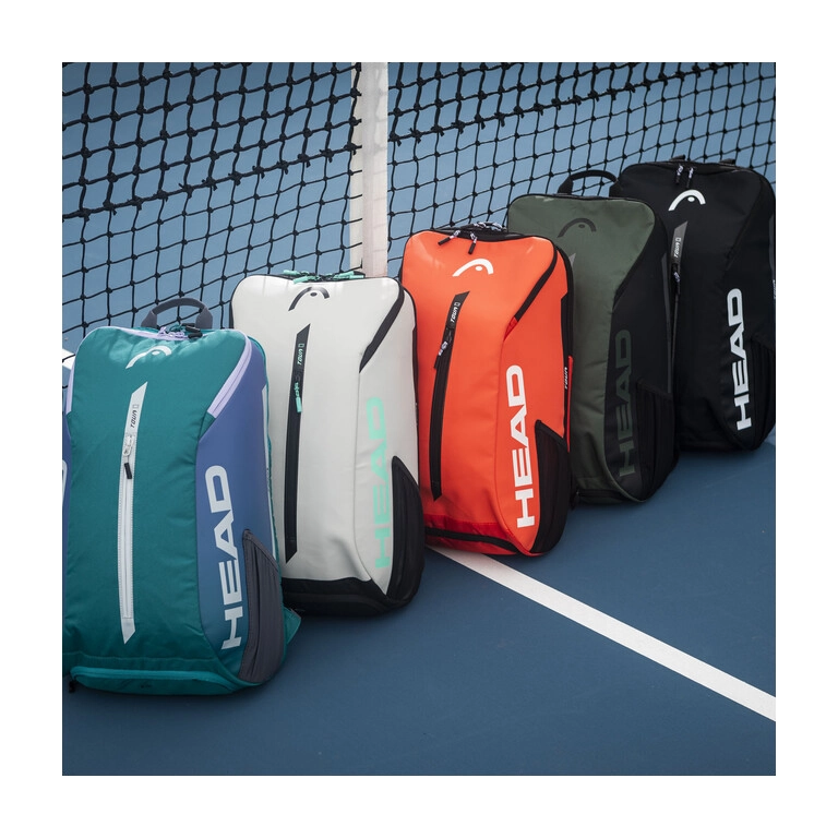 Sac à Dos De Tennis HEAD Tour Backpack 25L Fluo Orange 6 Sac à Dos De Tennis HEAD Tour Backpack 25L Fluo Orange – Image 4