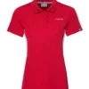 Polo HEAD Fille Club Tech Red -Tennis Soldes Boutique 816449 10