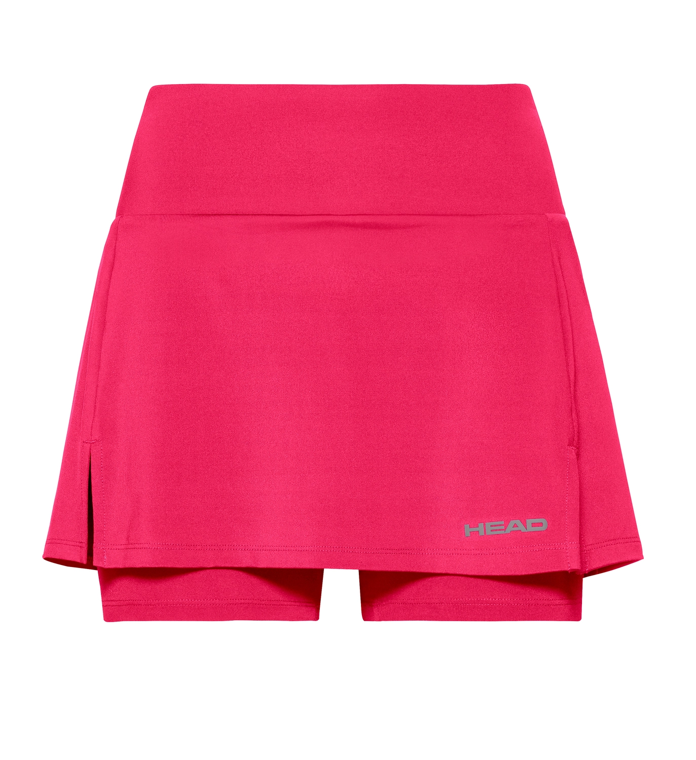 Jupe De Tennis HEAD Girls Club Basic Magenta 3 Jupe De Tennis HEAD Girls Club Basic Magenta