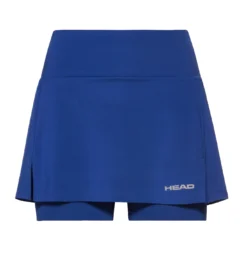 Jupe De Tennis HEAD Girls Club Basic Royal