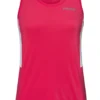 Débardeur HEAD Girls Club Magenta 1 Débardeur HEAD Girls Club Magenta -Tennis Soldes Boutique 816469 14