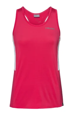 Débardeur HEAD Girls Club Magenta