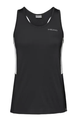 Débardeur HEAD Girls Club Black