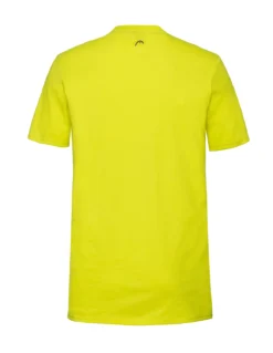 T-shirt De Tennis HEAD Junior Club Carl Yellow -Tennis Soldes Boutique 816509 5